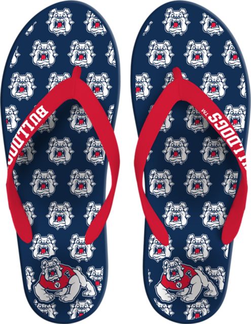 Fresno State Flip Flops