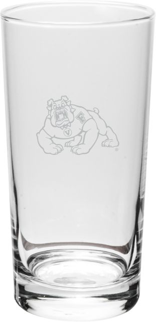 Fresno State Bulldogs 10 oz. Highball Glass