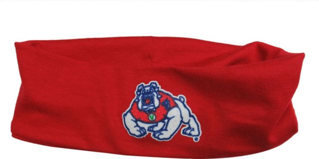 California State University Fresno Women's Stretch Glitter Headband
