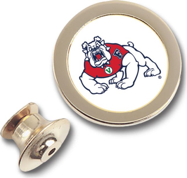 CSI Gold Lapel Pin With Colored Medallian - ONLINE ONLY