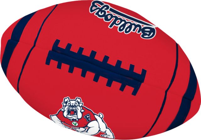Fresno State Football Dog Toy