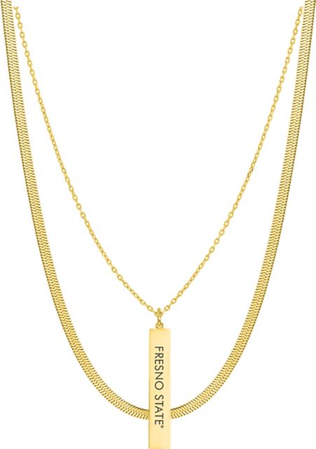 Fresno State Necklace