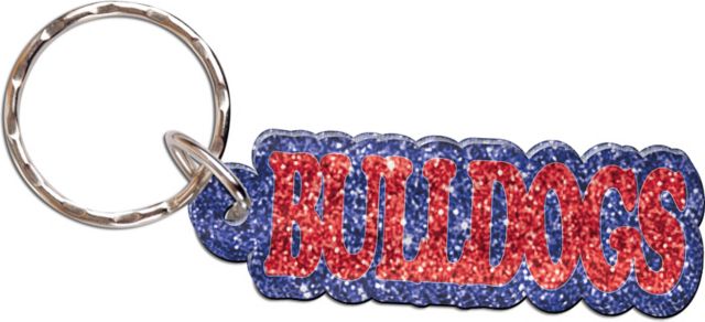 California State University Fresno Keychain