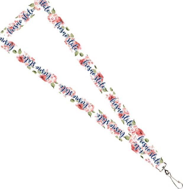 Fresno State 3/4 inch Lanyard