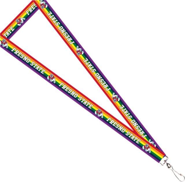 Fresno State Pride 3-4'' Lanyard