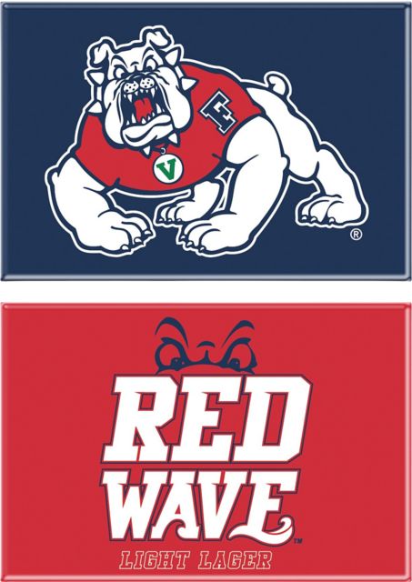 Fresno State 2'' x 3'' Magnet 2 Pack