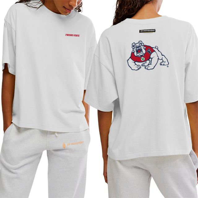 Fresno State Women's Tackle Short Sleeve T-Shirt