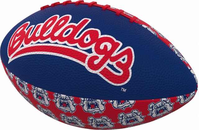 California State University Fresno Mini Rubber Football