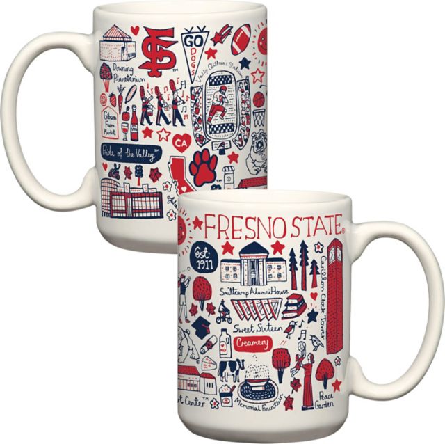 Fresno State Julia Gash 15 oz. Mug