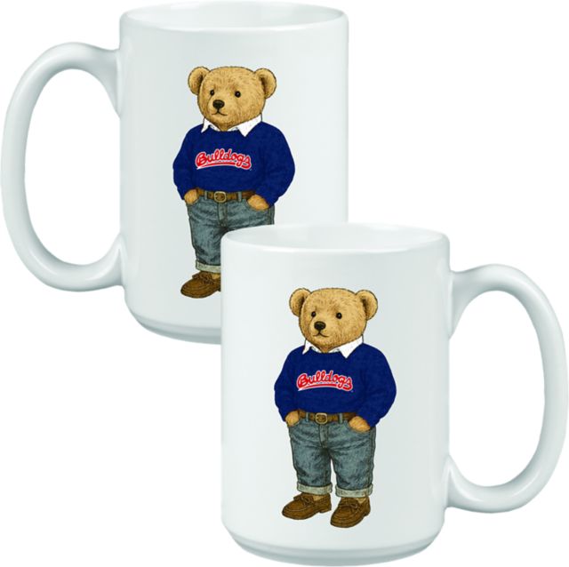 Fresno State 15 oz. Teddy Bear Mug