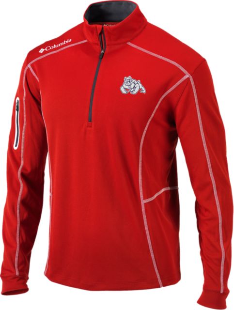 Fresno State Bulldogs 1/4 Zip Pullover