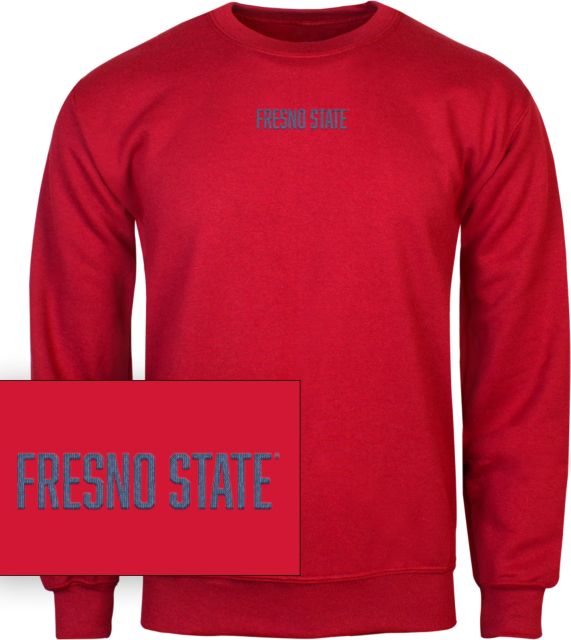 Fresno State Chainstitch Crewneck Sweatshirt