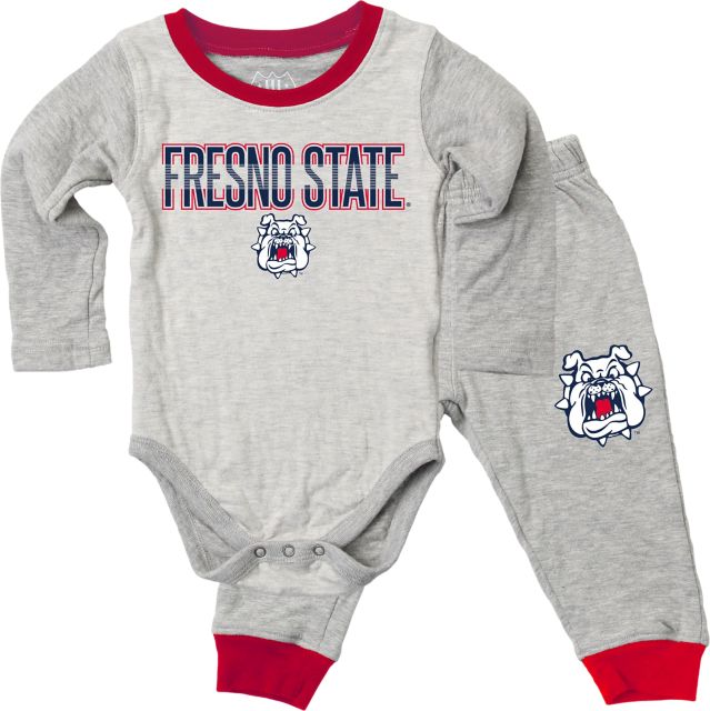 Fresno State Infant Boys Hopper Set