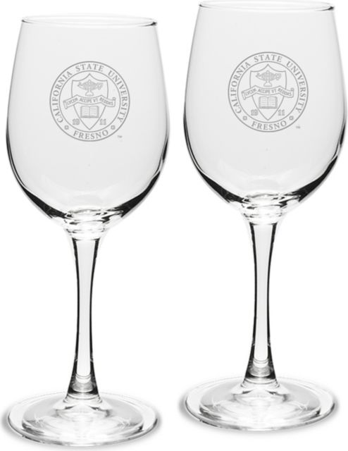 Set of 2 White Wine Glass - 12 oz- ONLINE ONLY