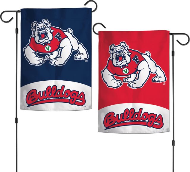 Fresno State 12''X18'' 2-Sided Garden Flag  - ONLINE ONLY