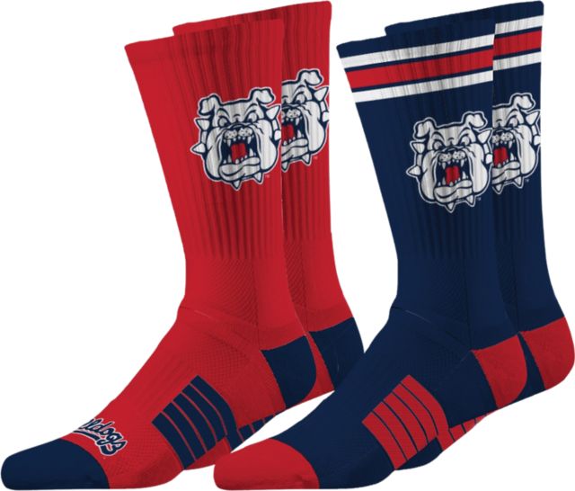Fresno State Premier Socks - 2 Pack