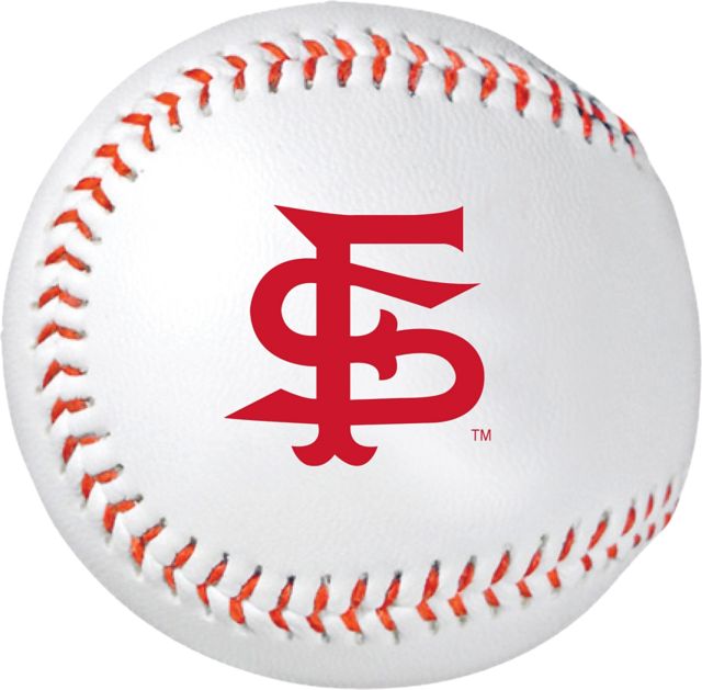 Fresno State Synthetic Leather Baseball