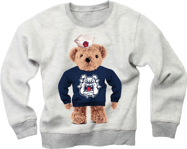 Fresno State Boy's Teddy Crewneck