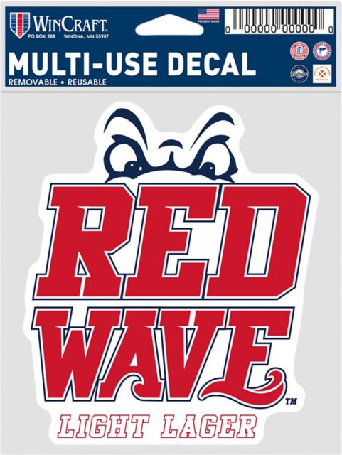 Fresno State 3.75 x 5 Decal