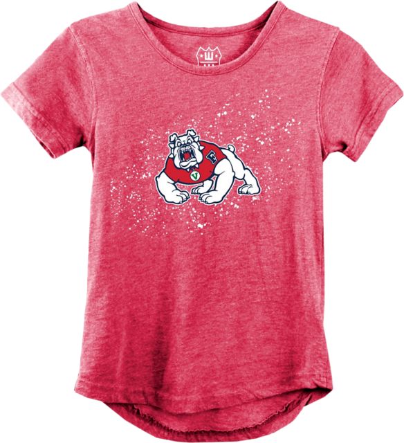 Fresno State Youth Girls Short Sleeve T-Shirt