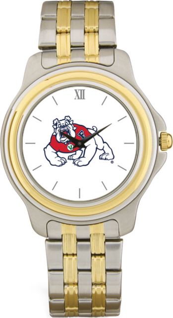 CSI Men's Two-Toned Wristwatch With Colored Medallion - ONLINE ONLY