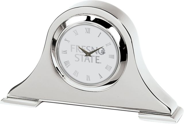 Fresno State Napolean Desk Clock