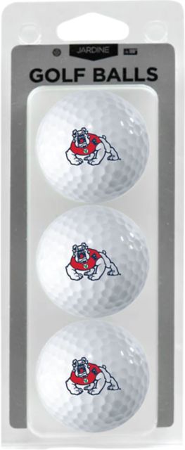 Fresno State 3 Pack Golf Balls