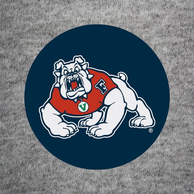 Fresno State Bulldogs 3'' Button