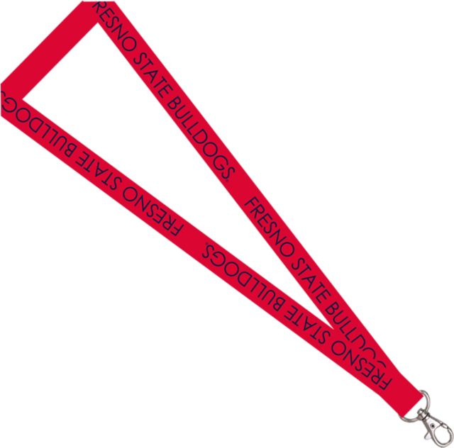 Fresno State 3-4'' Lanyard