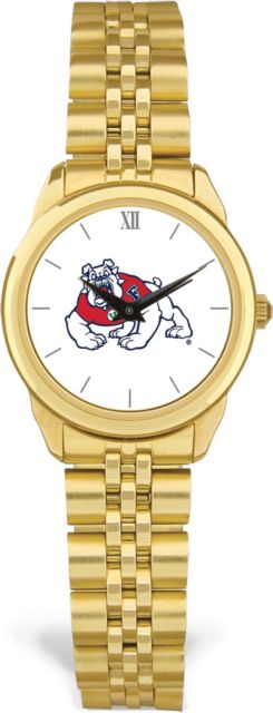 CSI Women's Gold Rolled Link Watch  (Gift Box) With Colored Medallion - ONLINE ONLY