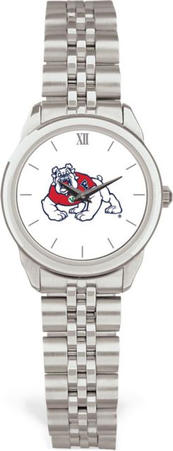 CSI Women's Silver Rolled Link Watch (Gift Boxed)  With Colored Medallion - ONLINE ONLY