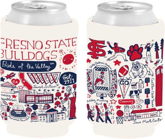 Fresno State Julia Gash Can Coozie