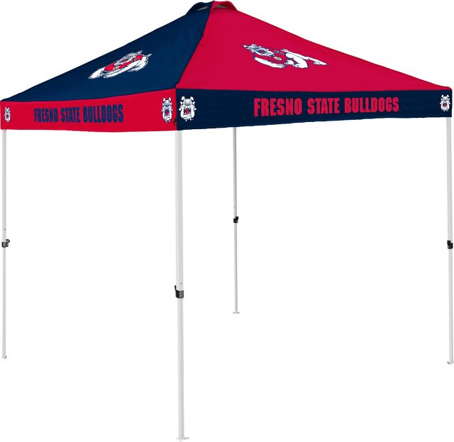 California State University Fresno Tailgate Pinwheel Tent