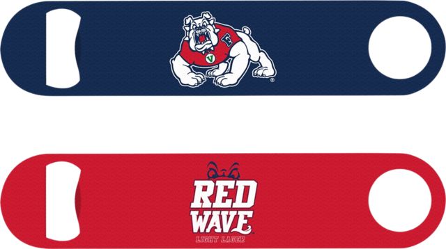 Fresno State 2 Sided Bottle Opener