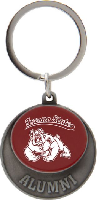 Fresno State Alumni Keychain