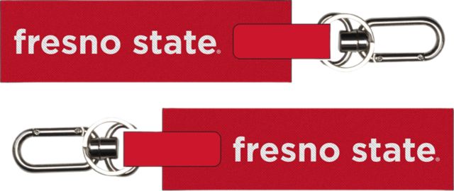 Fresno State Keychain