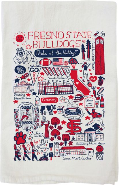 Fresno State Kitchen Towel