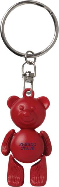 Fresno State Keychain