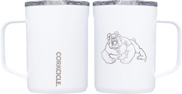 Fresno State 16 oz. Corkcicle Mug