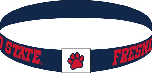 Fresno State Elastic Wristband