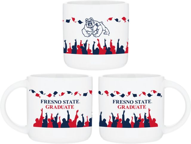 Fresno State 14 oz Grad Mug
