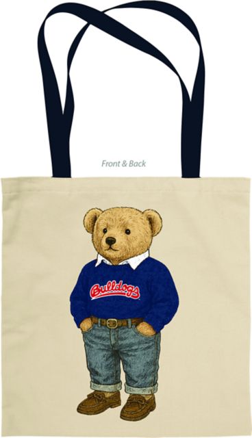 Fresno State Bear Tote Bag
