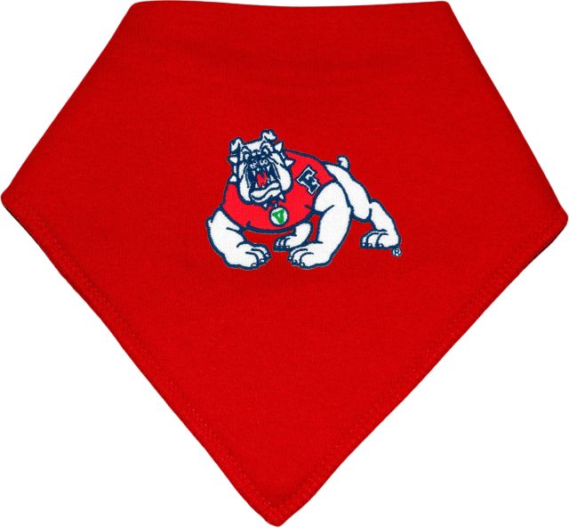 California State University Fresno Bandana Bib
