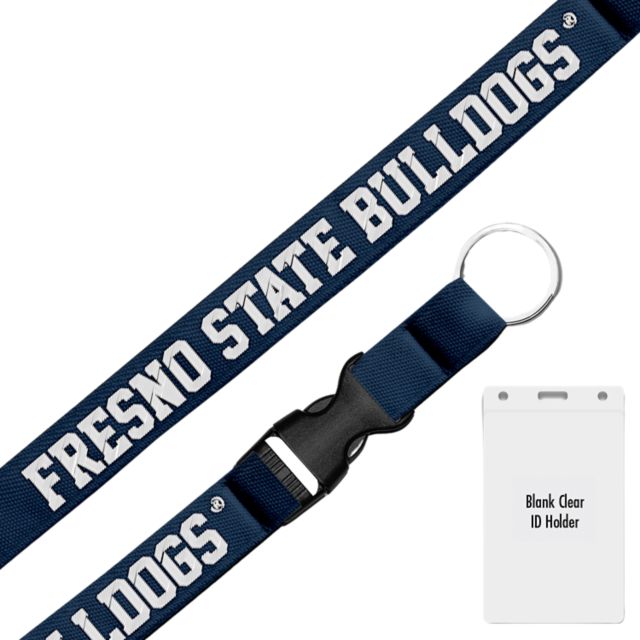 Fresno State Bulldogs .75" Lanyard