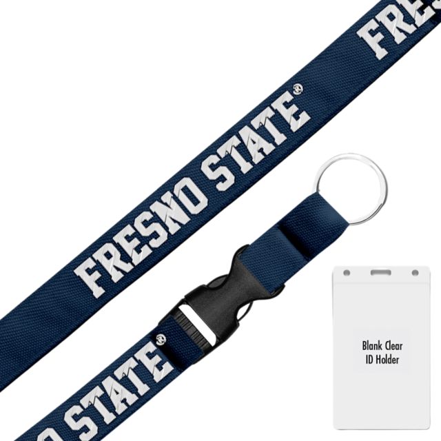 Fresno State 3-4'' Lanyard