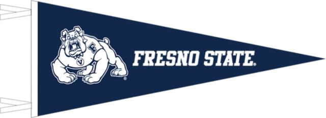 California State University Fresno 9'' x 24'' Pennant