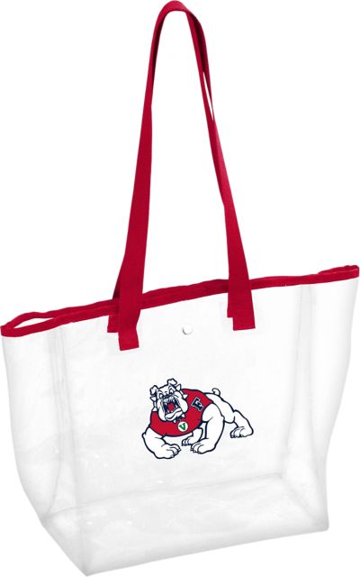 Fresno State Clear Stadium Tote