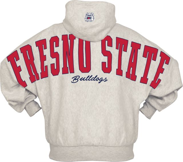 Fresno State Bulldogs Women's Belvedere Hooded Sweatshirt