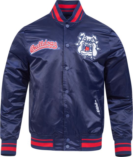 Fresno State Satin Jacket