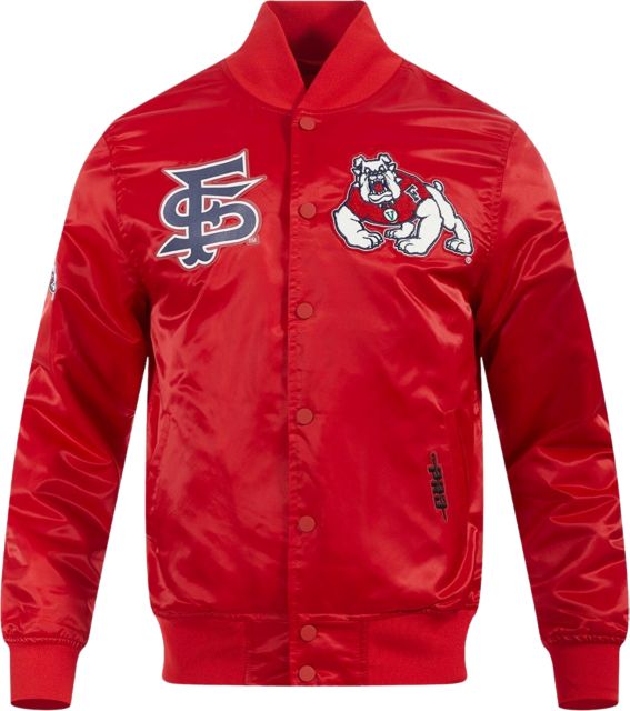 Fresno State Satin Jacket